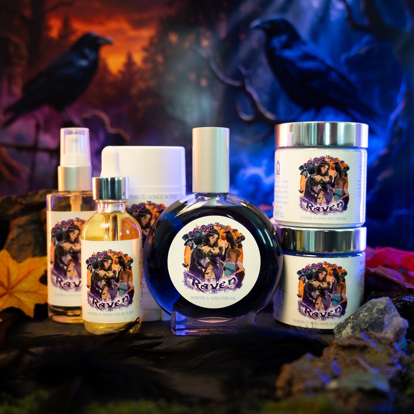 Raven - Beauty Box - Fresh Gingerbread, Bourbon Soaked Vanilla, Sugary Icing