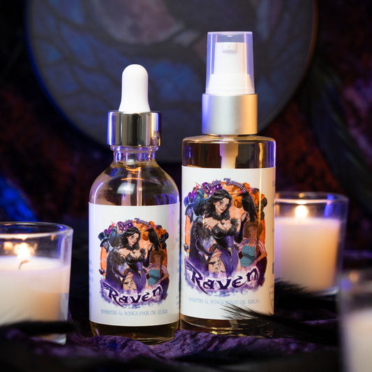 Raven - Razor and Radiance Duo