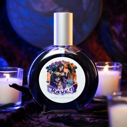 Raven - Perfume - Fresh Gingerbread, Bourbon Soaked Vanilla, Sugary Icing
