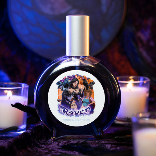 Raven - Perfume - Fresh Gingerbread, Bourbon Soaked Vanilla, Sugary Icing