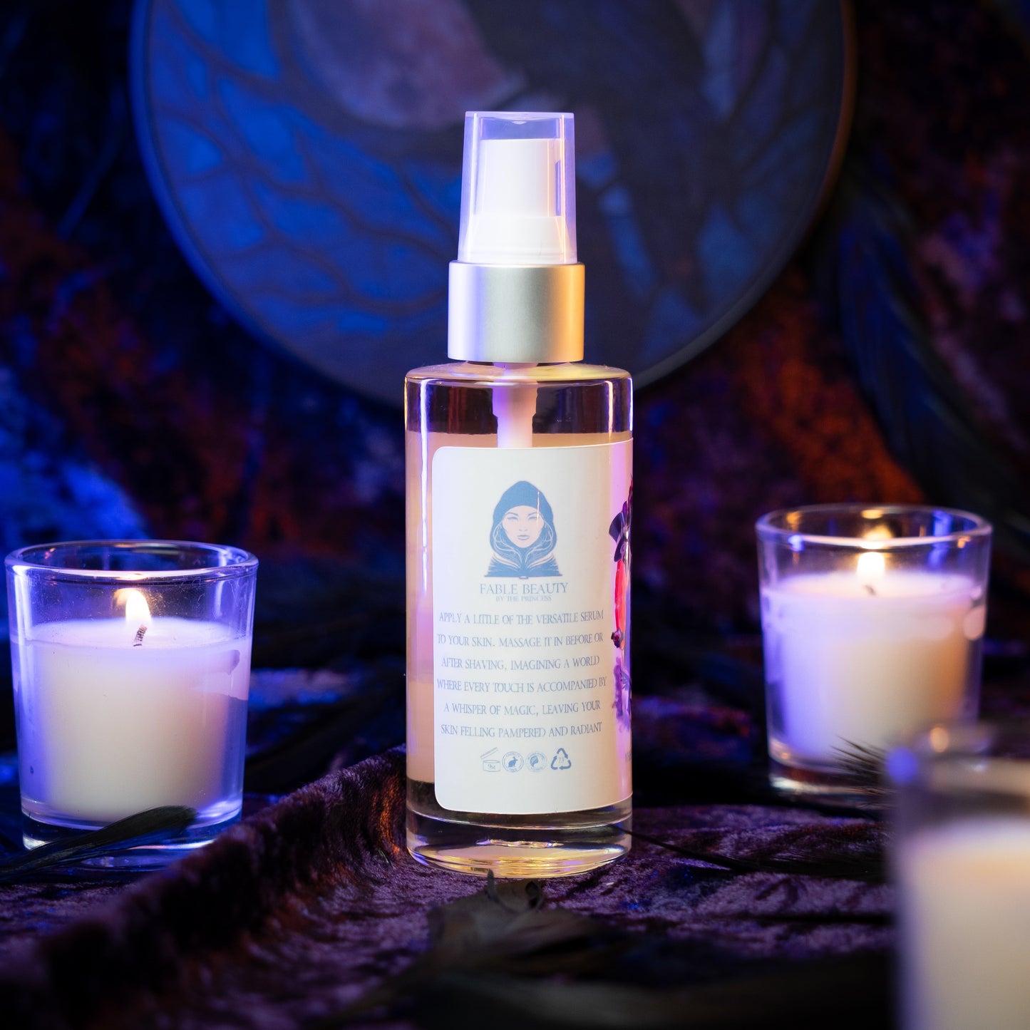 Raven - Shave Oil Serum - Fresh Gingerbread, Bourbon Soaked Vanilla, Sugary Icing