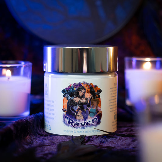 Raven - Body Frosting - Fresh Gingerbread, Bourbon Soaked Vanilla, Sugary Icing