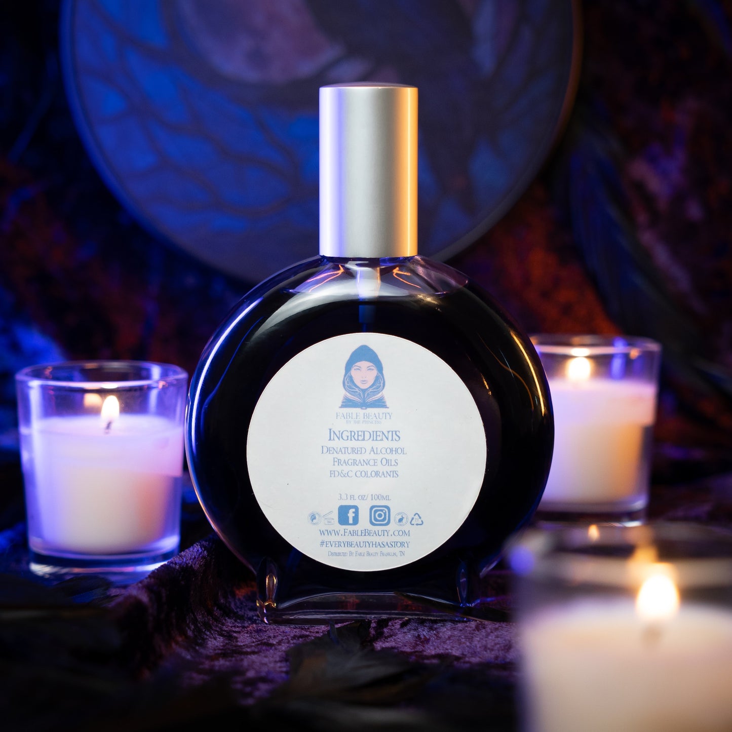 Raven - Perfume - Fresh Gingerbread, Bourbon Soaked Vanilla, Sugary Icing
