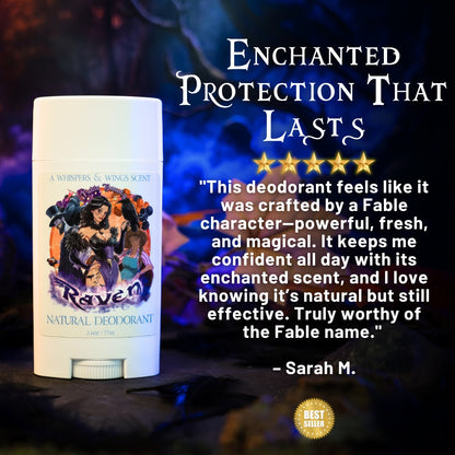 Raven - Fragrance & Function Duo - Fresh Gingerbread, Bourbon Soaked Vanilla, Sugary Icing