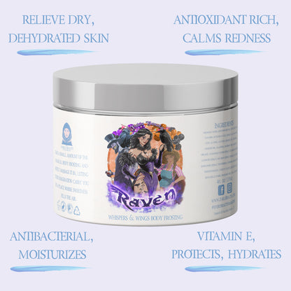 Raven - Beauty Box - Fresh Gingerbread, Bourbon Soaked Vanilla, Sugary Icing