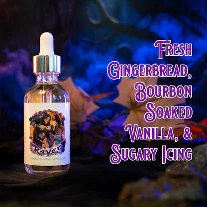 Raven - Razor and Radiance Duo - Fresh Gingerbread, Bourbon Soaked Vanilla, Sugary Icing