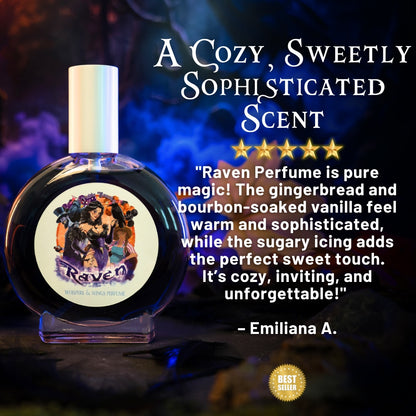 Raven - Beauty Box - Fresh Gingerbread, Bourbon Soaked Vanilla, Sugary Icing