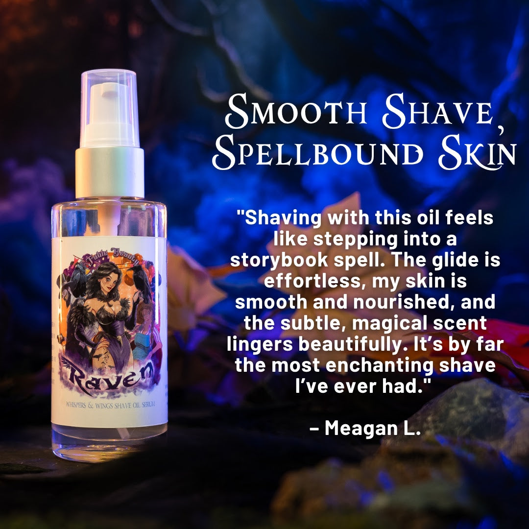 Raven - Razor and Radiance Duo - Fresh Gingerbread, Bourbon Soaked Vanilla, Sugary Icing