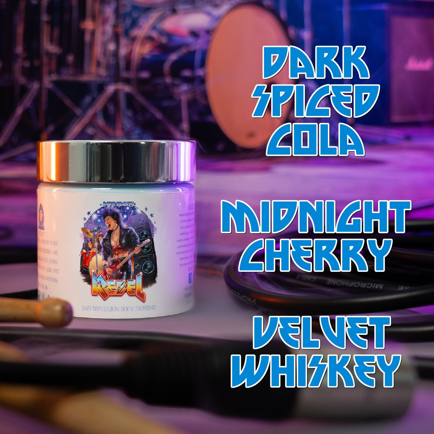 Rebel - Polish & Pamper Duo - Dark Spiced Cola, Midnight Cherry, Velvet Whiskey