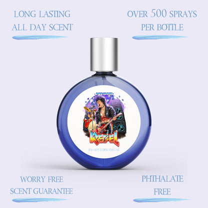 Rebel - Perfume -  Dark Spiced Cola, Midnight Cherry, Velvet Whiskey