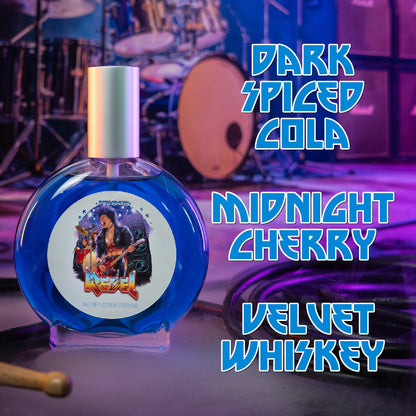Rebel - Perfume -  Dark Spiced Cola, Midnight Cherry, Velvet Whiskey