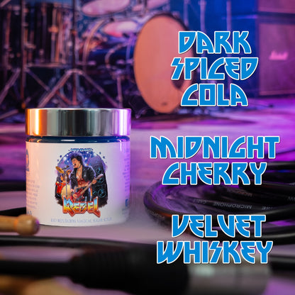 Rebel - Magical Sugar Scrub - Dark Spiced Cola, Midnight Cherry, Velvet Whiskey