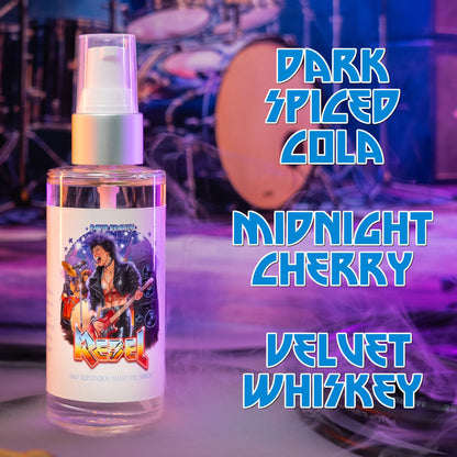 Rebel - Shave Oil Serum - Dark Spiced Cola, Midnight Cherry, Velvet Whiskey