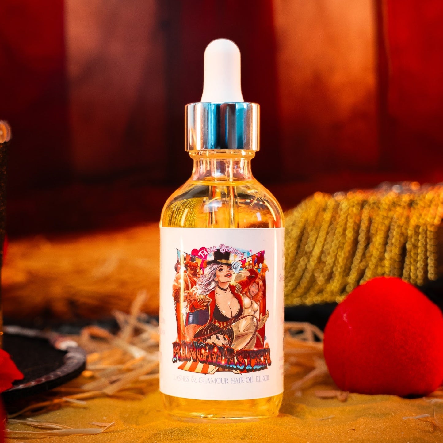 Ringmaster - Hair Oil Elixir - Spiced Cappuccino, Fresh Tiramisu, Irish Cream