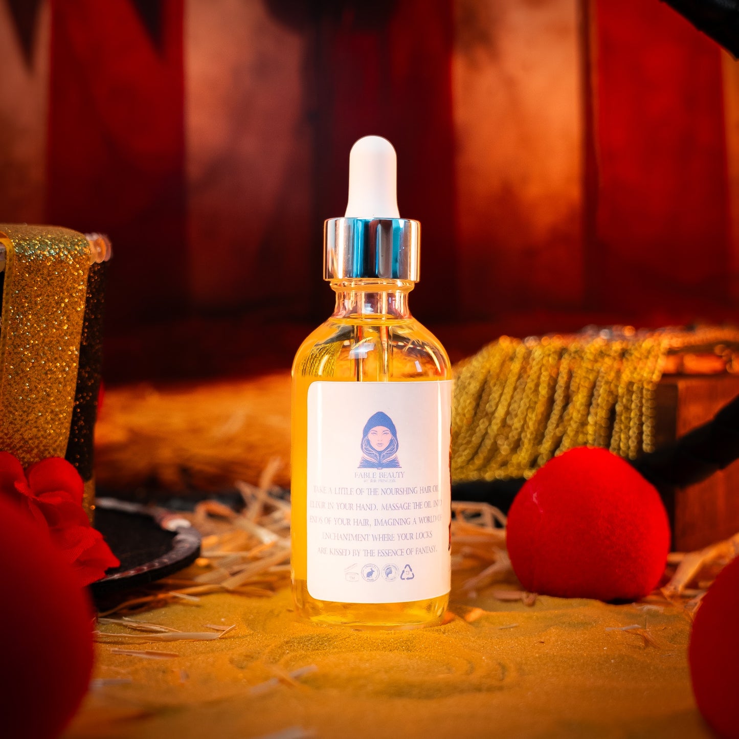 Ringmaster - Hair Oil Elixir - Spiced Cappuccino, Fresh Tiramisu, Irish Cream