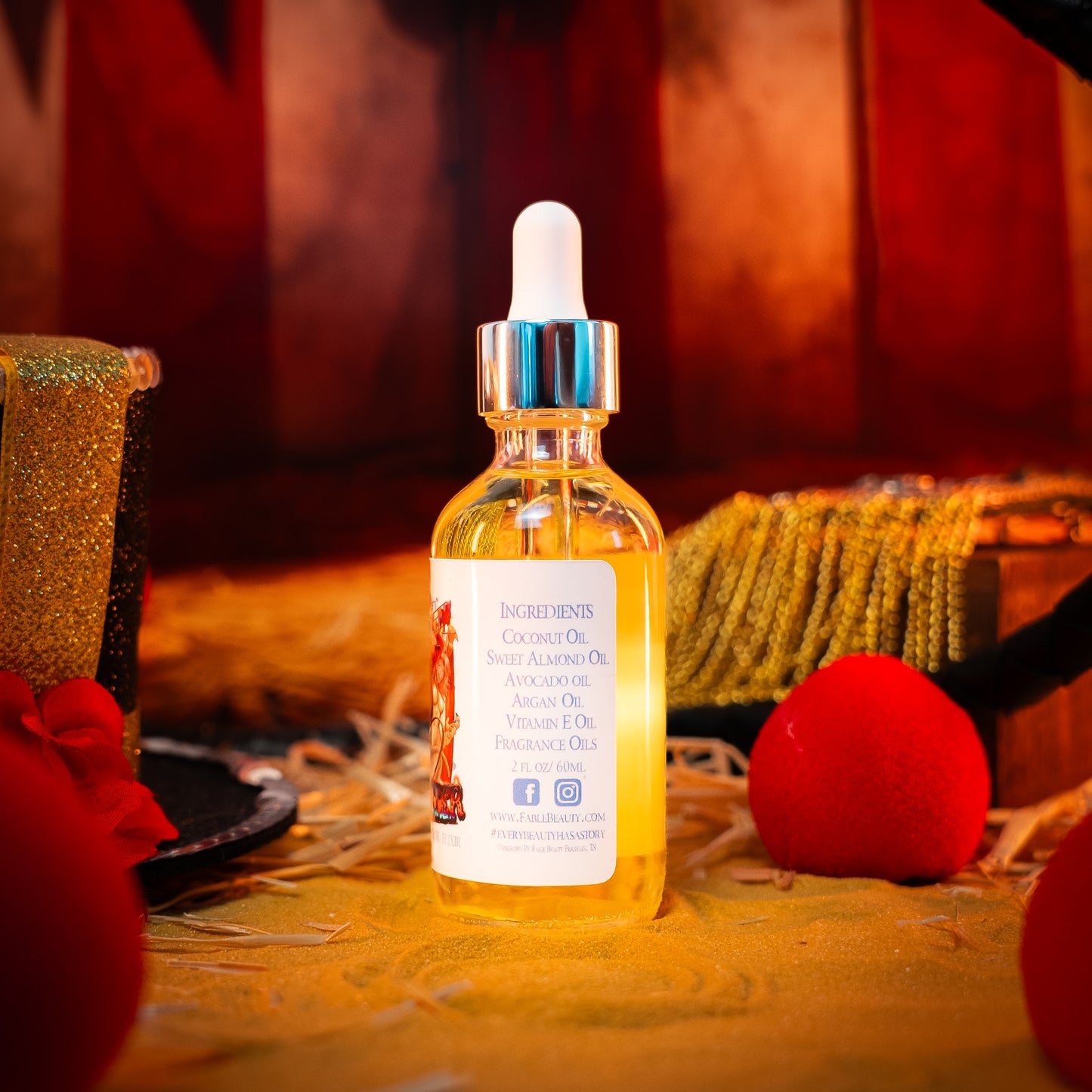 Ringmaster - Hair Oil Elixir - Spiced Cappuccino, Fresh Tiramisu, Irish Cream