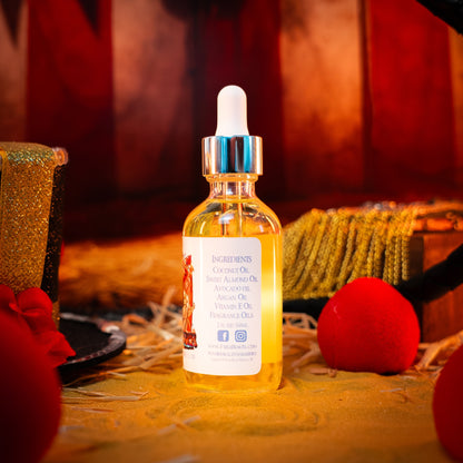 Ringmaster - Hair Oil Elixir - Spiced Cappuccino, Fresh Tiramisu, Irish Cream