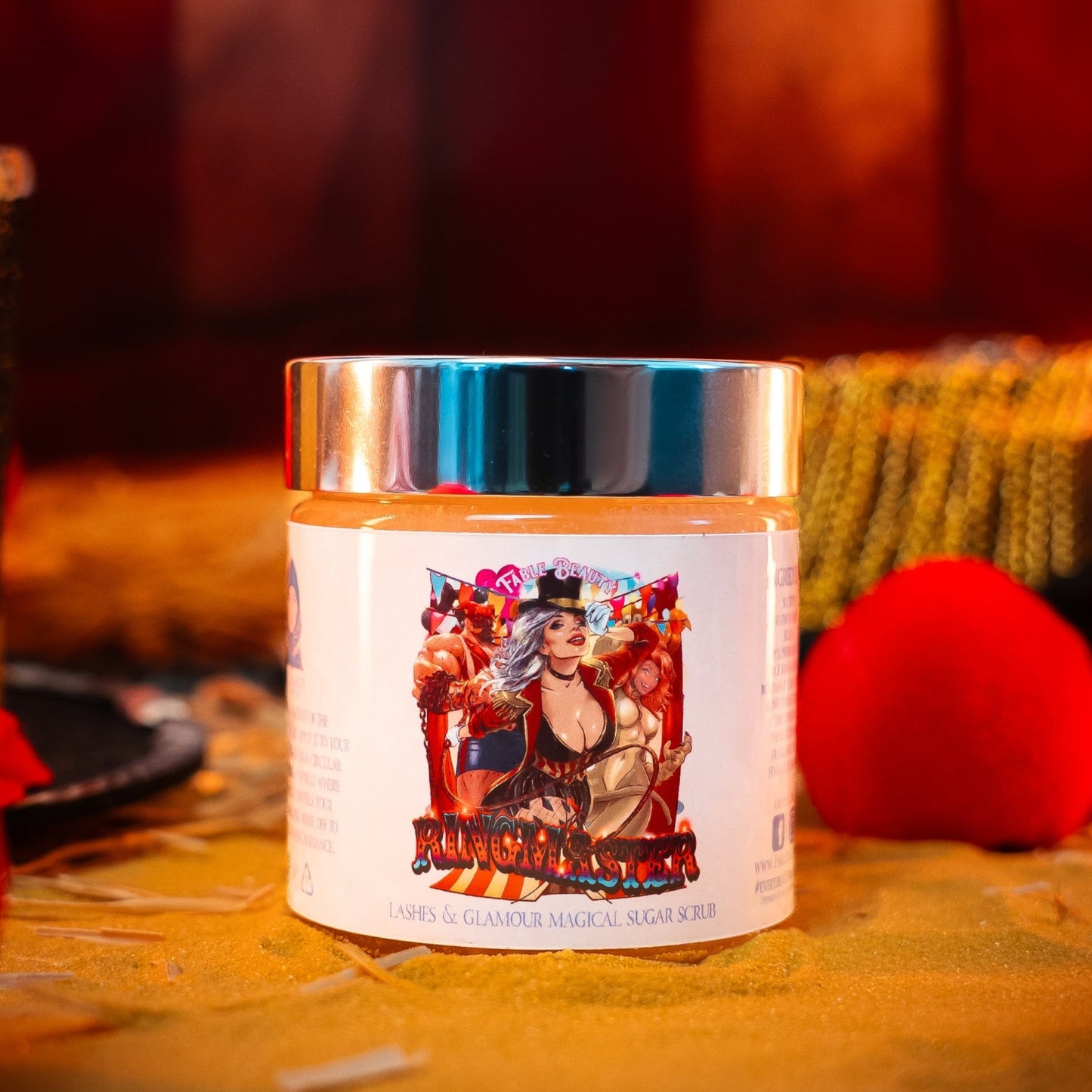 Ringmaster - Magical Sugar Scrub - Spiced Cappuccino, Fresh Tiramisu, Irish Cream