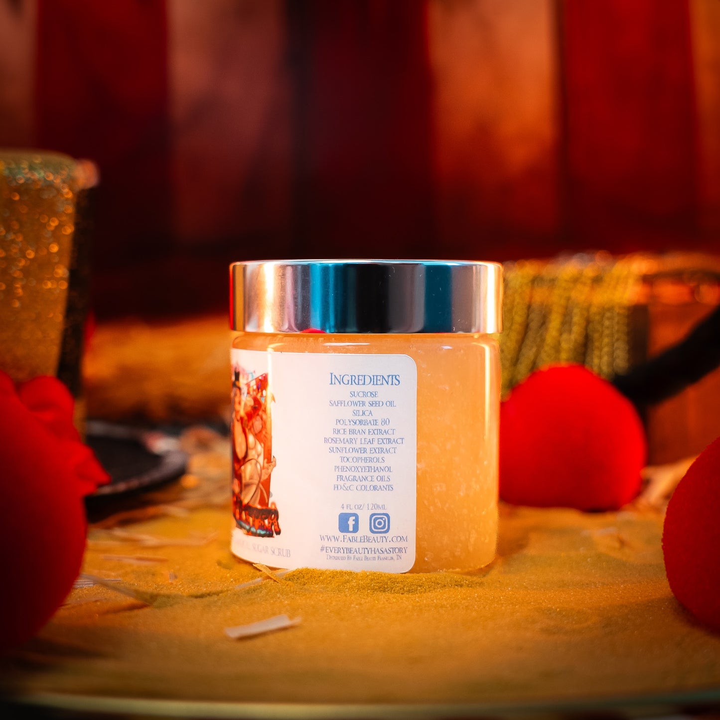 Ringmaster - Magical Sugar Scrub - Spiced Cappuccino, Fresh Tiramisu, Irish Cream
