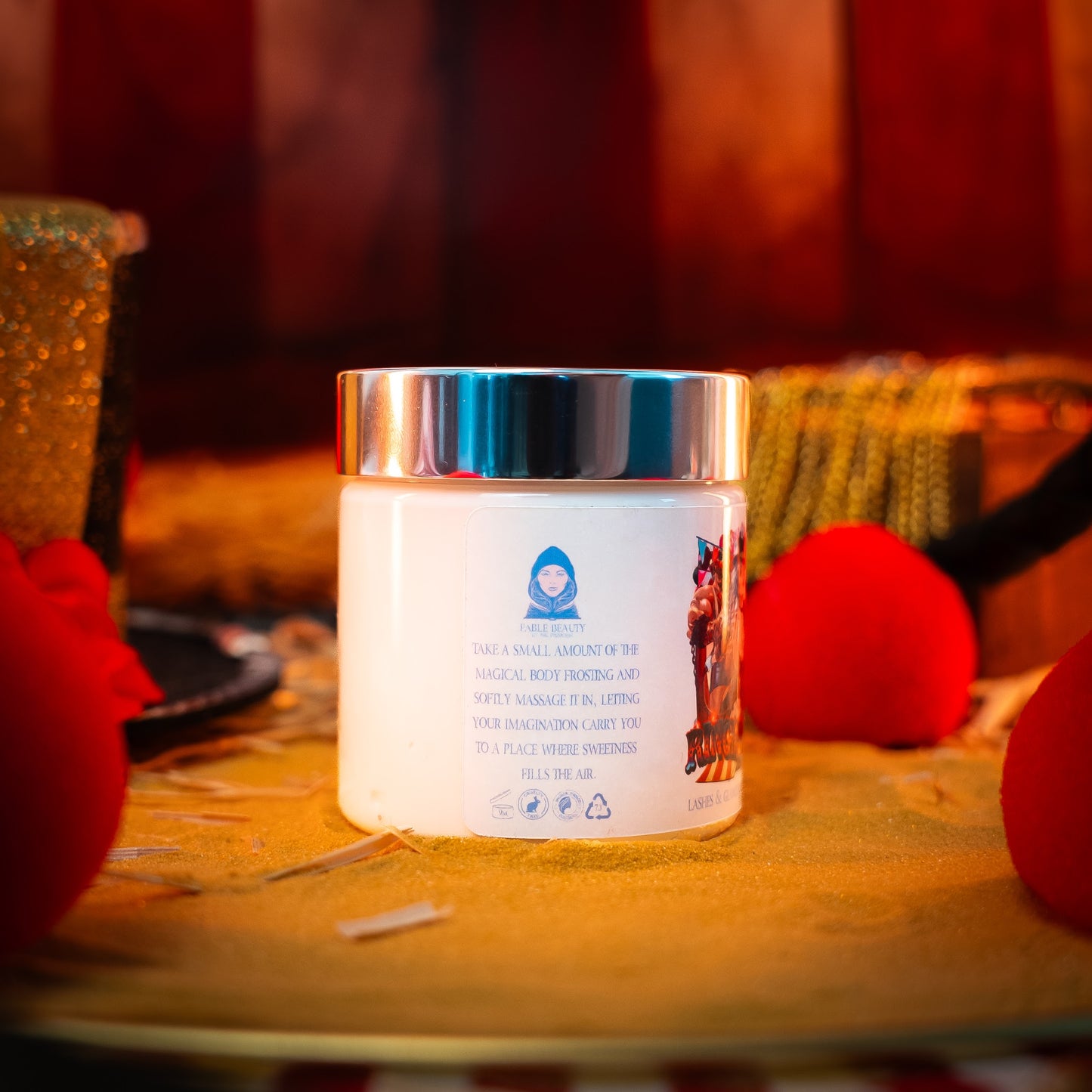 Ringmaster - Body Frosting - Spiced Cappuccino, Fresh Tiramisu, Irish Cream