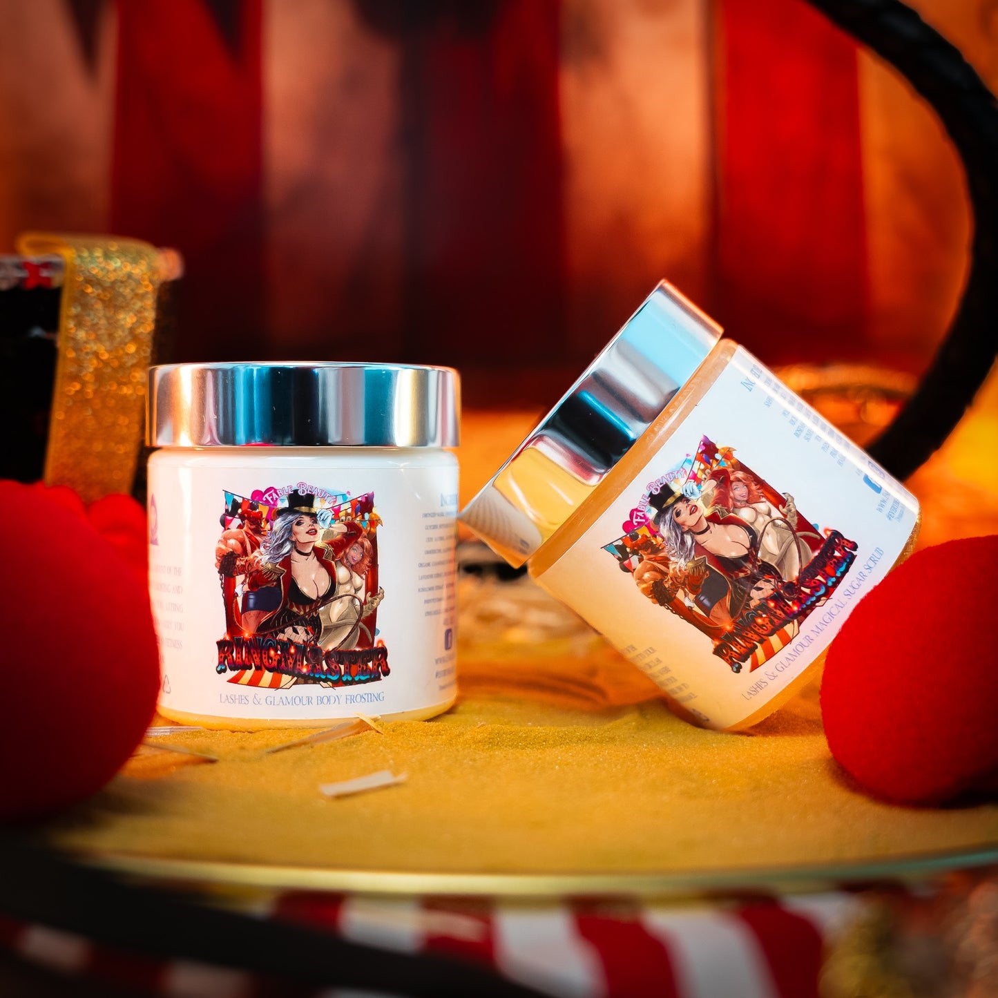 Ringmaster - Polish & Pamper Duo - Spiced Cappuccino, Fresh Tiramisu, Irish Cream