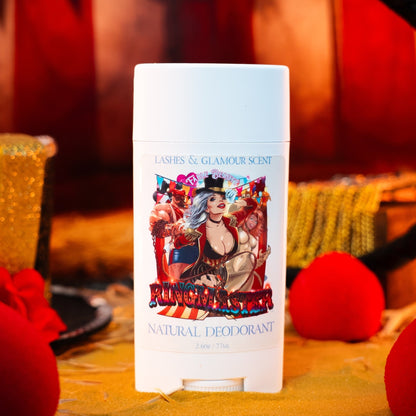 Ringmaster - Natural Deodorant - Spiced Cappuccino, Fresh Tiramisu, Irish Cream