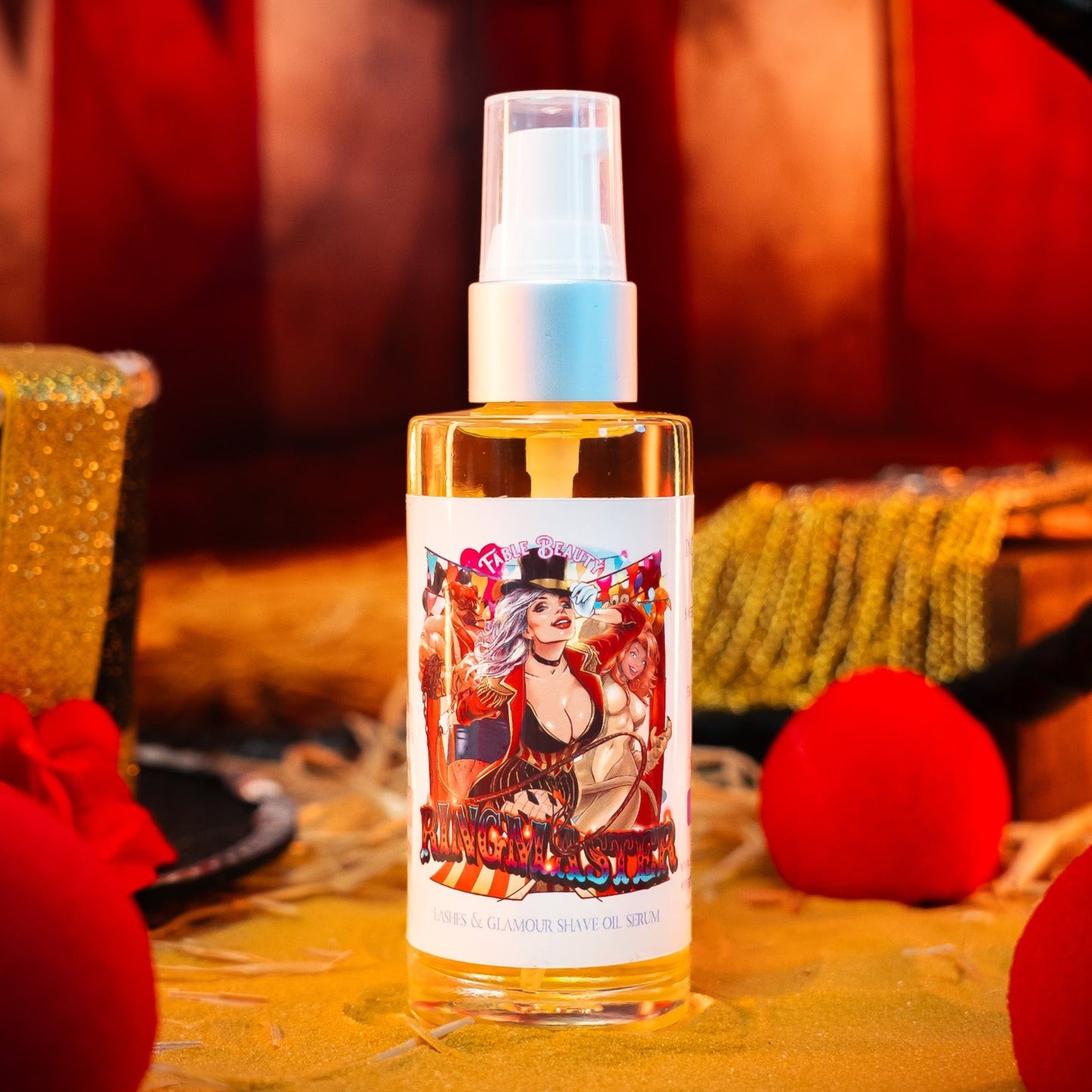 Ringmaster - Shave Oil Serum - Spiced Cappuccino, Fresh Tiramisu, Irish Cream