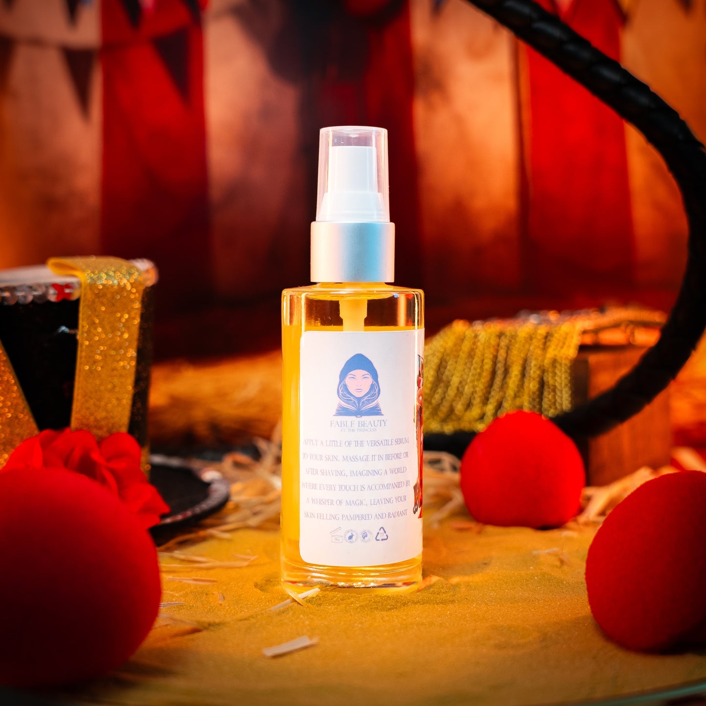 Ringmaster - Shave Oil Serum - Spiced Cappuccino, Fresh Tiramisu, Irish Cream
