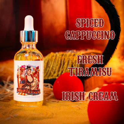 Ringmaster - Hair Oil Elixir - Spiced Cappuccino, Fresh Tiramisu, Irish Cream
