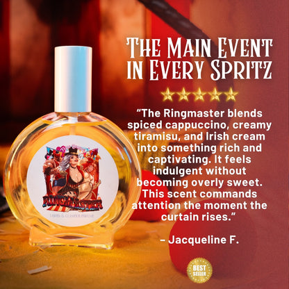 Ringmaster - Beauty Box - Spiced Cappuccino, Fresh Tiramisu, Irish Cream
