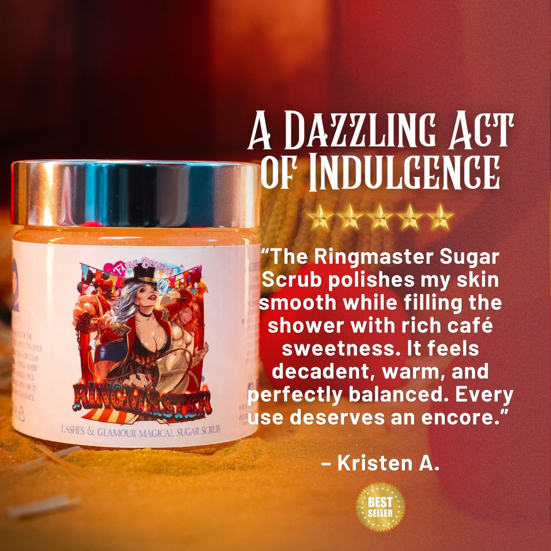 Ringmaster - Magical Sugar Scrub - Spiced Cappuccino, Fresh Tiramisu, Irish Cream