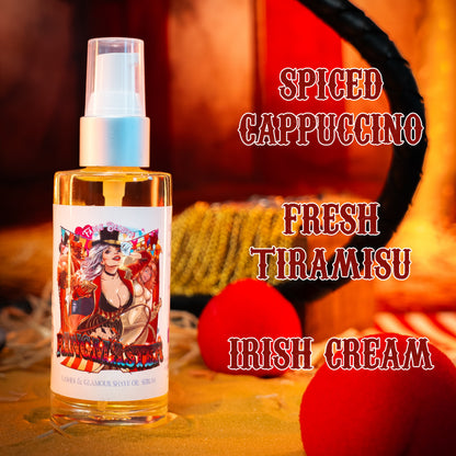 Ringmaster - Shave Oil Serum - Spiced Cappuccino, Fresh Tiramisu, Irish Cream