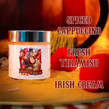 Ringmaster - Magical Sugar Scrub - Spiced Cappuccino, Fresh Tiramisu, Irish Cream