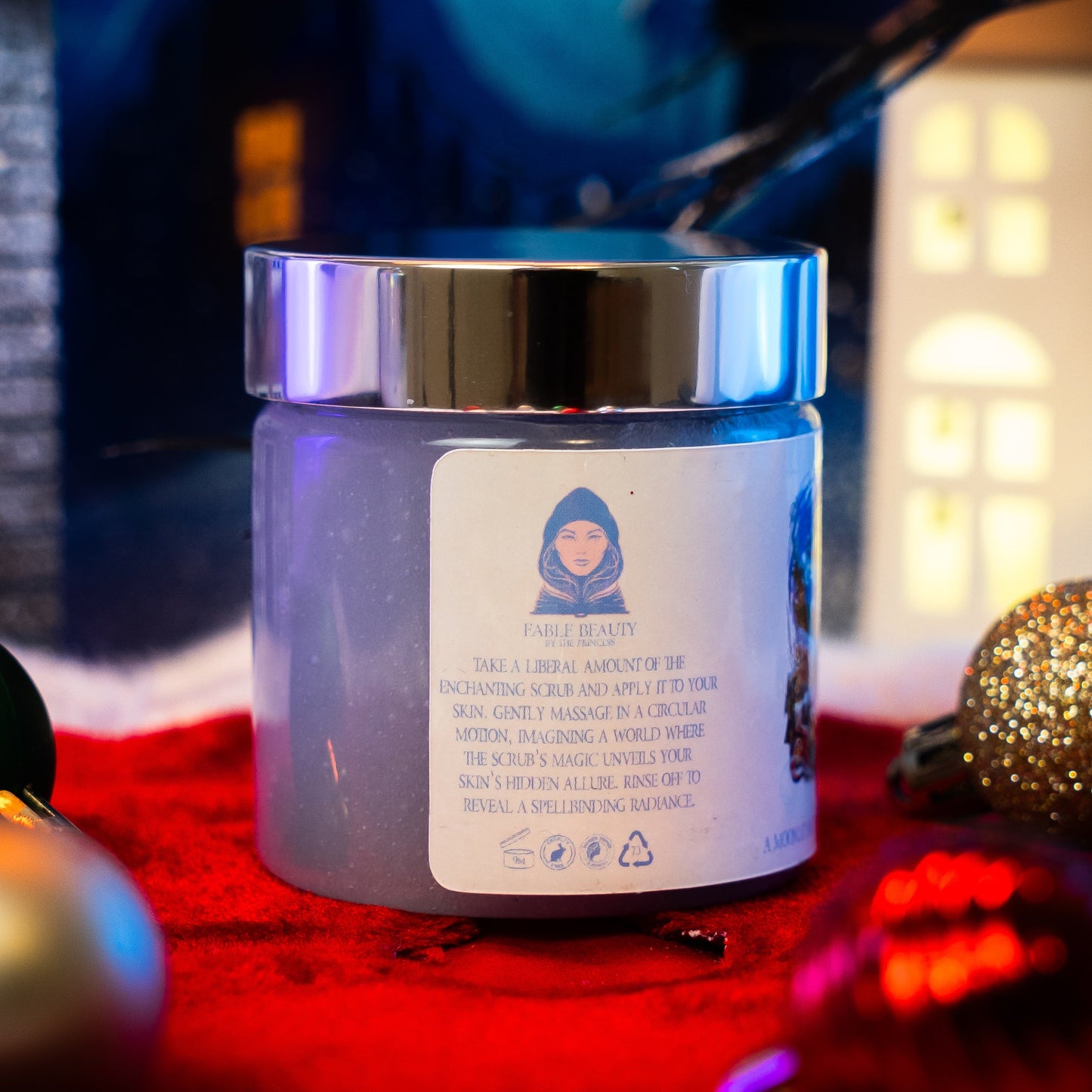 Sandy Claws - Magical Sugar Scrub - Warm Pumpkin Spice, Creamy Peppermint, Cozy Warm Vanilla