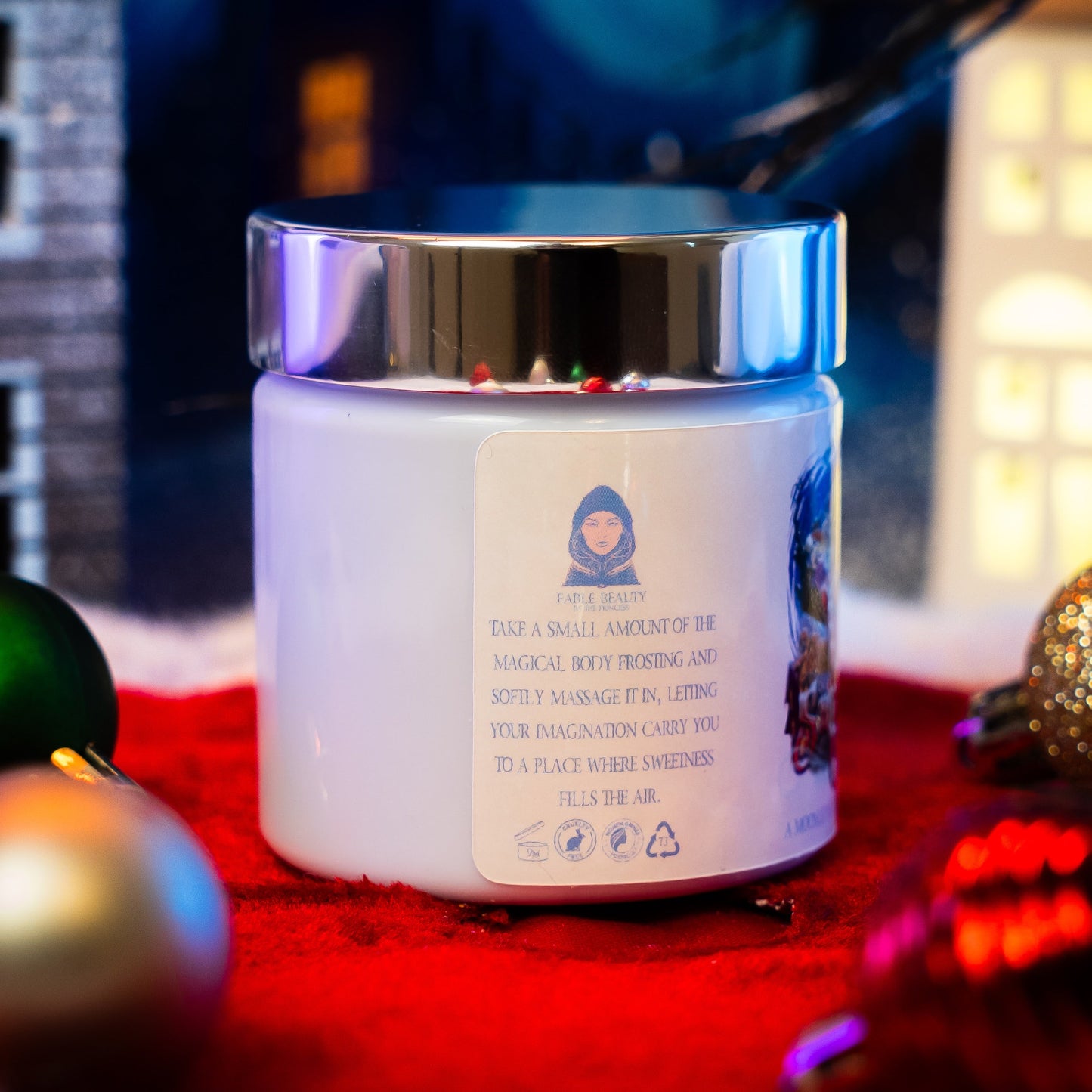 Sandy Claws - Body Frosting - Warm Pumpkin Spice, Creamy Peppermint, Cozy Warm Vanilla