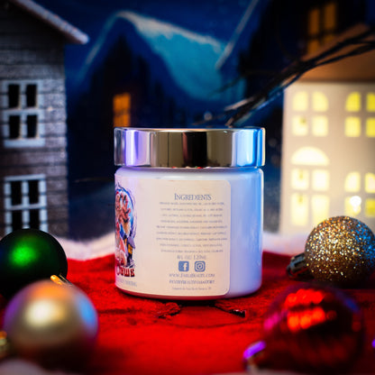Sandy Claws - Body Frosting - Warm Pumpkin Spice, Creamy Peppermint, Cozy Warm Vanilla