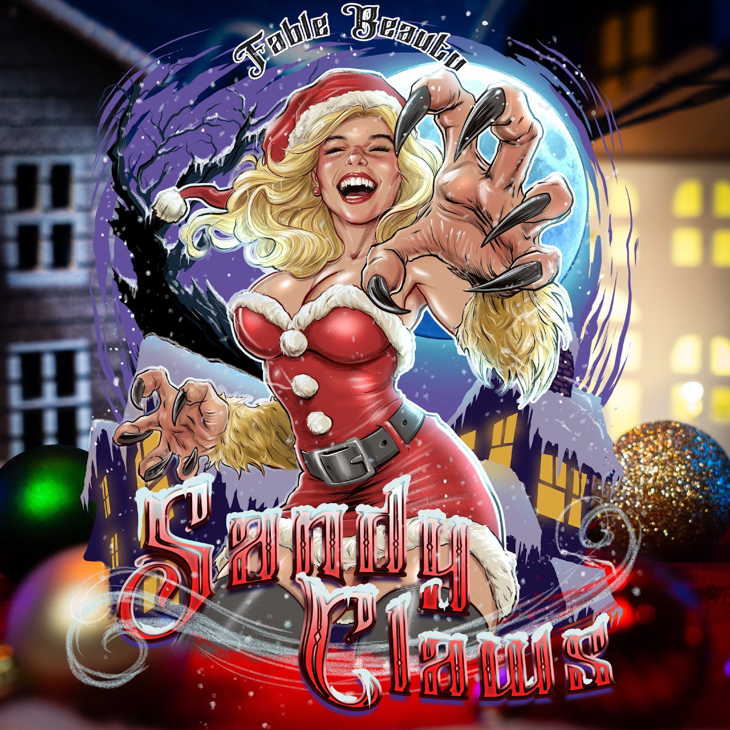 Sandy Claws - Fragrance & Function Duo