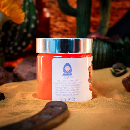 Scarlet - Magical Sugar Scrub - Whiskey Barrels, Maraschino Cherry, Orange Zest