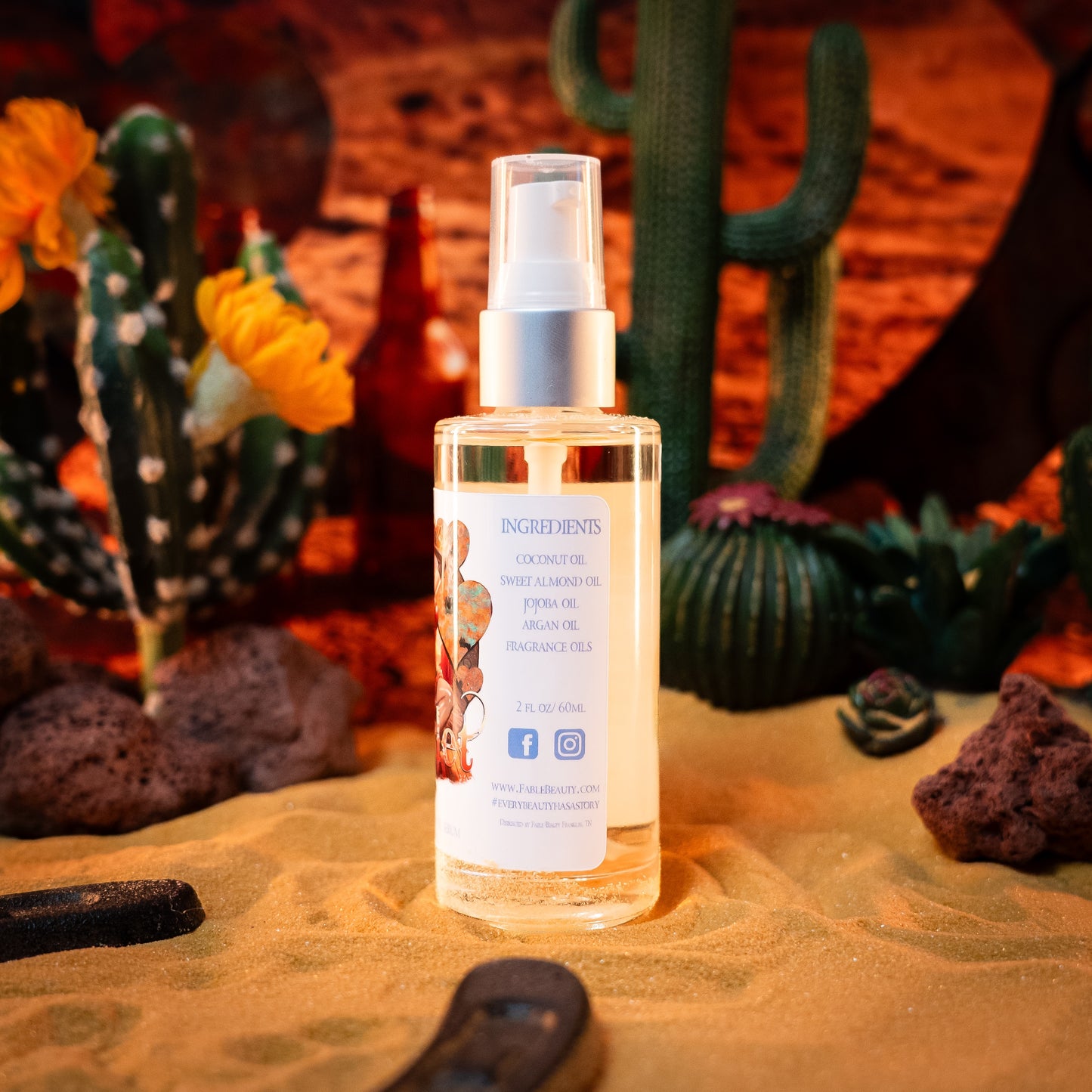 Scarlet - Shave Oil Serum - Whiskey Barrels, Maraschino Cherry, Orange Zest