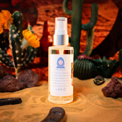 Scarlet - Shave Oil Serum - Whiskey Barrels, Maraschino Cherry, Orange Zest