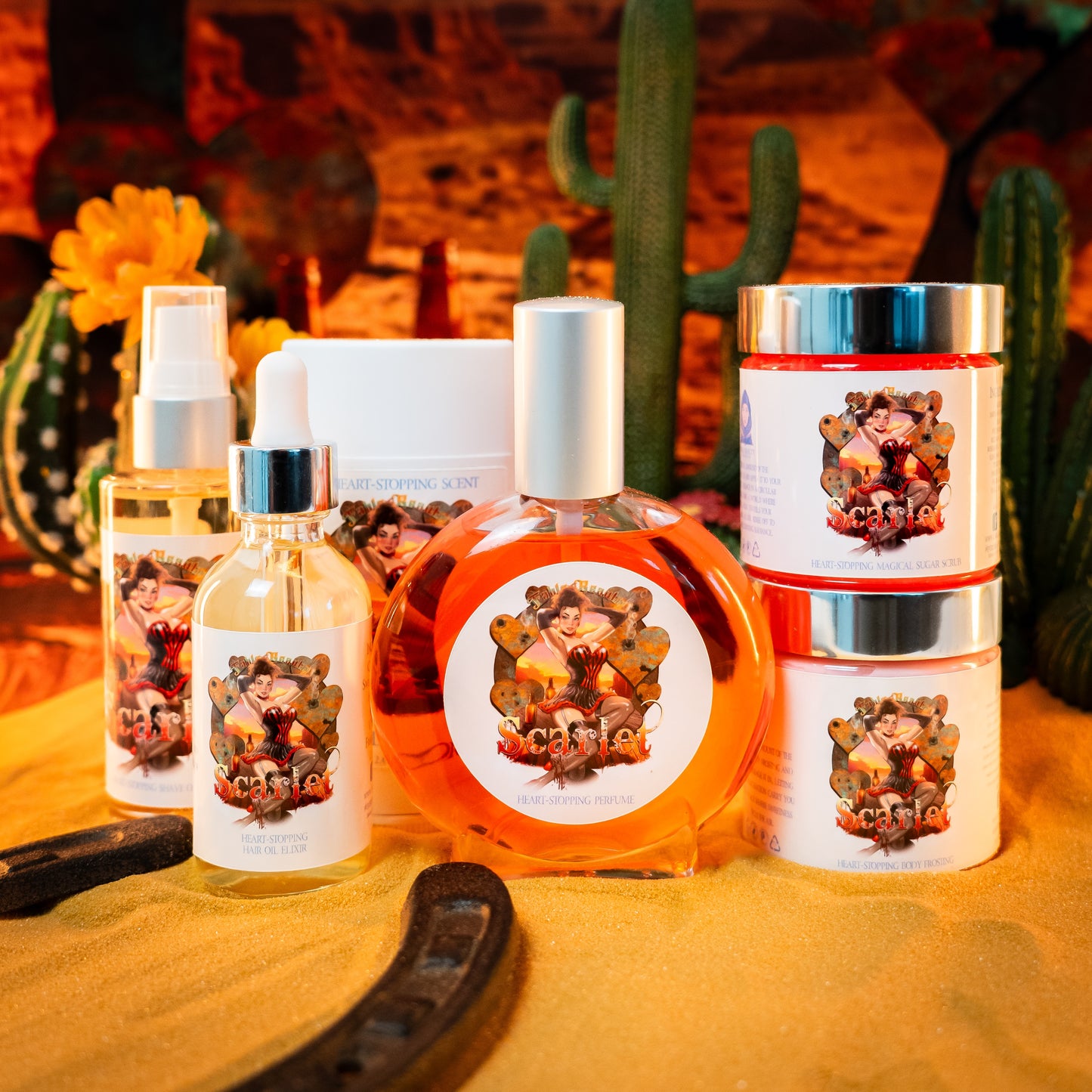 Scarlet - Beauty Box - Whiskey Barrels, Maraschino Cherry, Orange Zest