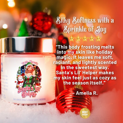 Santa's Lil' Helper - Body Frosting - Sugar Cookies, Warm Cappuccino, & Chocolate Malt