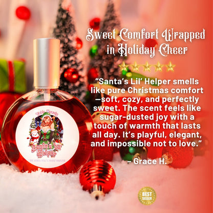 Santa's Lil' Helper - Perfume - Sugar Cookies, Warm Cappuccino, & Chocolate Malt