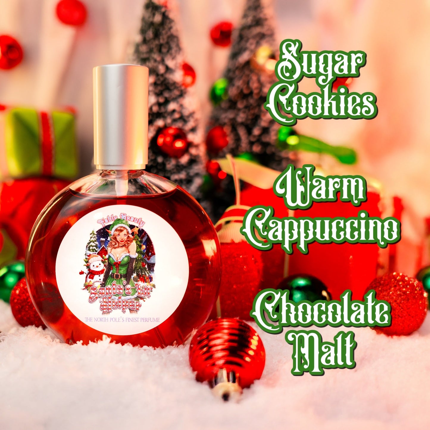 Santa's Lil Helper - Fragrance & Function Duo