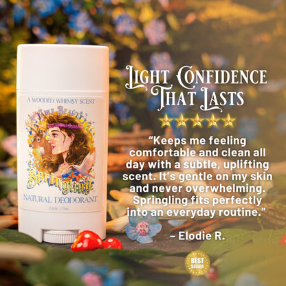 Springling - Fragrance & Function Duo - Pear Juice, Ethereal Blossoms, Vanilla Whisper