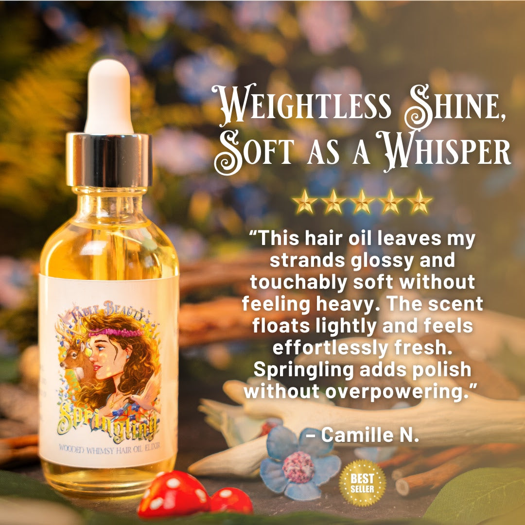 Springling - Razor and Radiance Duo - Pear Juice, Ethereal Blossoms, Vanilla Whisper