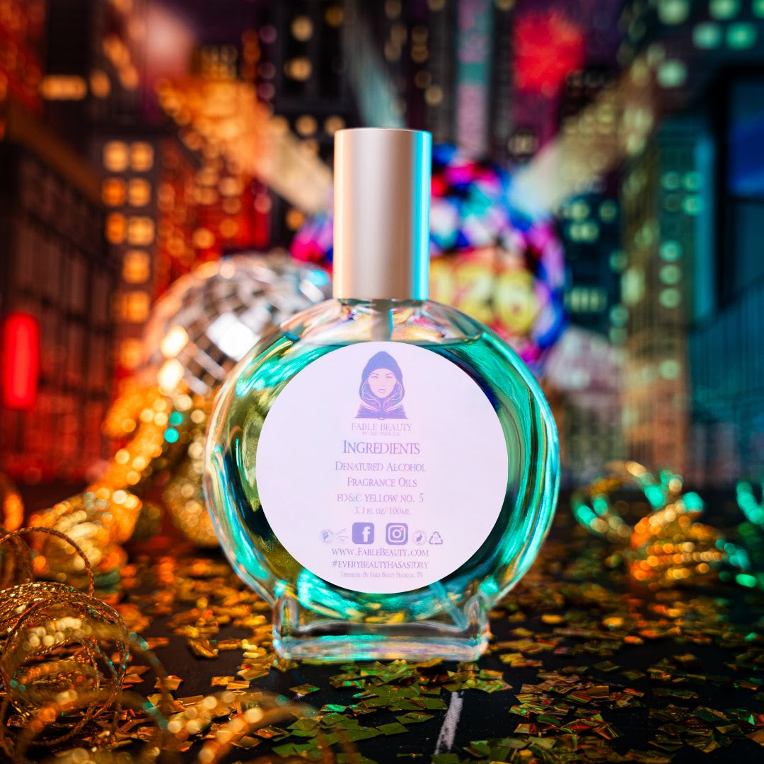 Starfall - Perfume - Vanilla Tonka, Whipped Cocoa Butter, Sugared Citrus