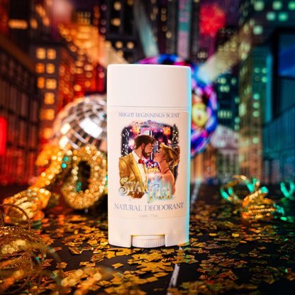 Starfall - Natural Deodorant - Vanilla Tonka, Whipped Cocoa Butter, Sugared Citrus