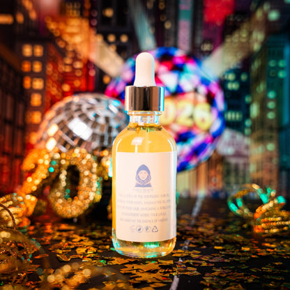 Starfall - Hair Oil Elixir - Vanilla Tonka, Whipped Cocoa Butter, Sugared Citrus