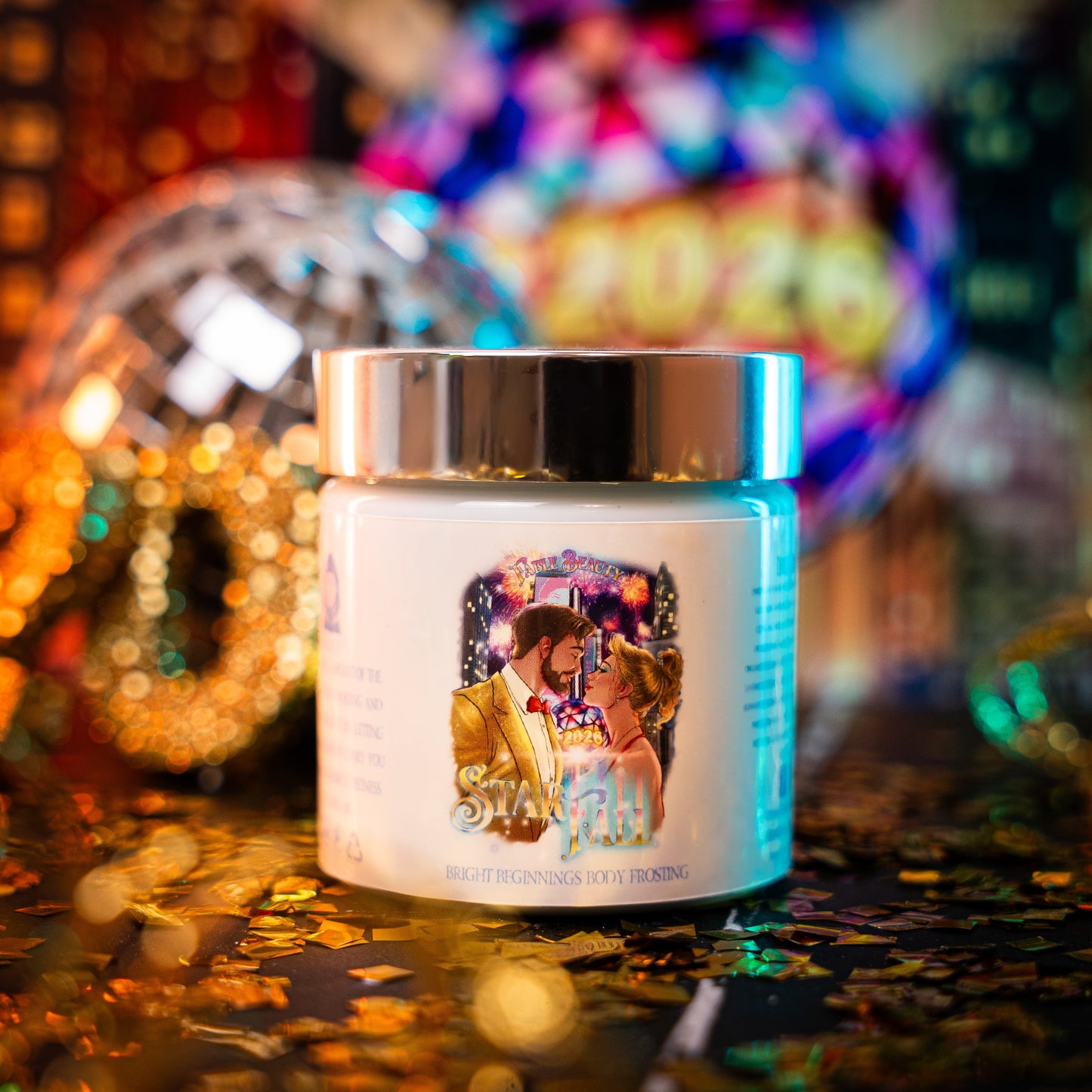 Starfall - Body Frosting - Vanilla Tonka, Whipped Cocoa Butter, Sugared Citrus